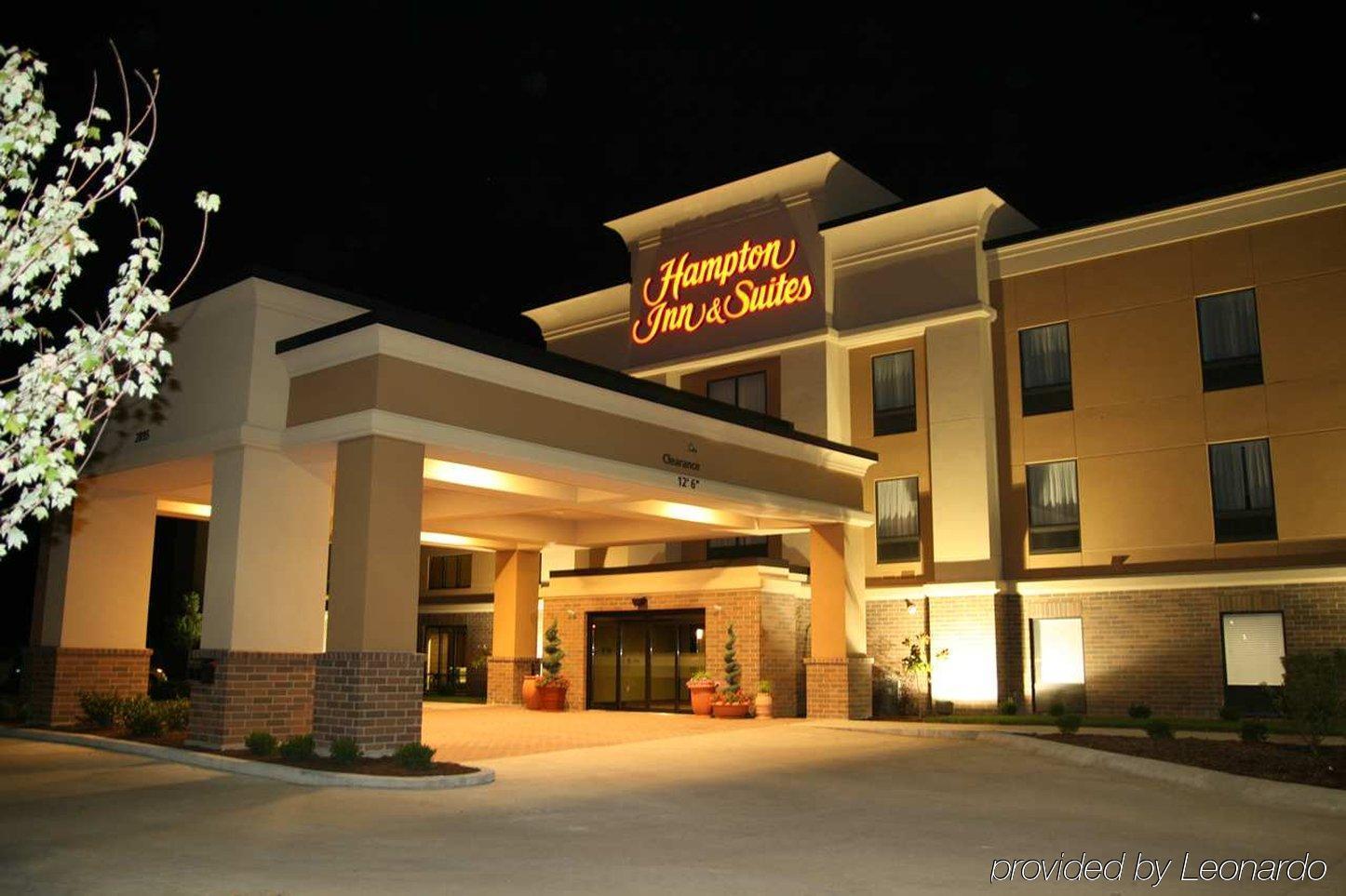 Hampton Inn & Suites Crawfordsville Kültér fotó