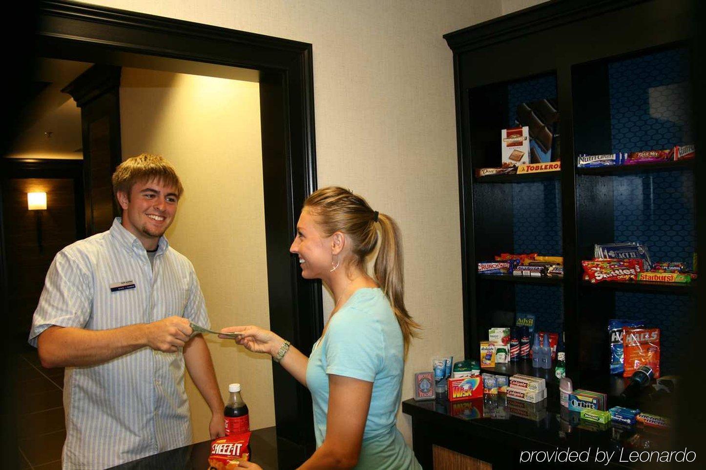 Hampton Inn & Suites CrawfordsvilleCrawfordsville  Létesítmények fotó