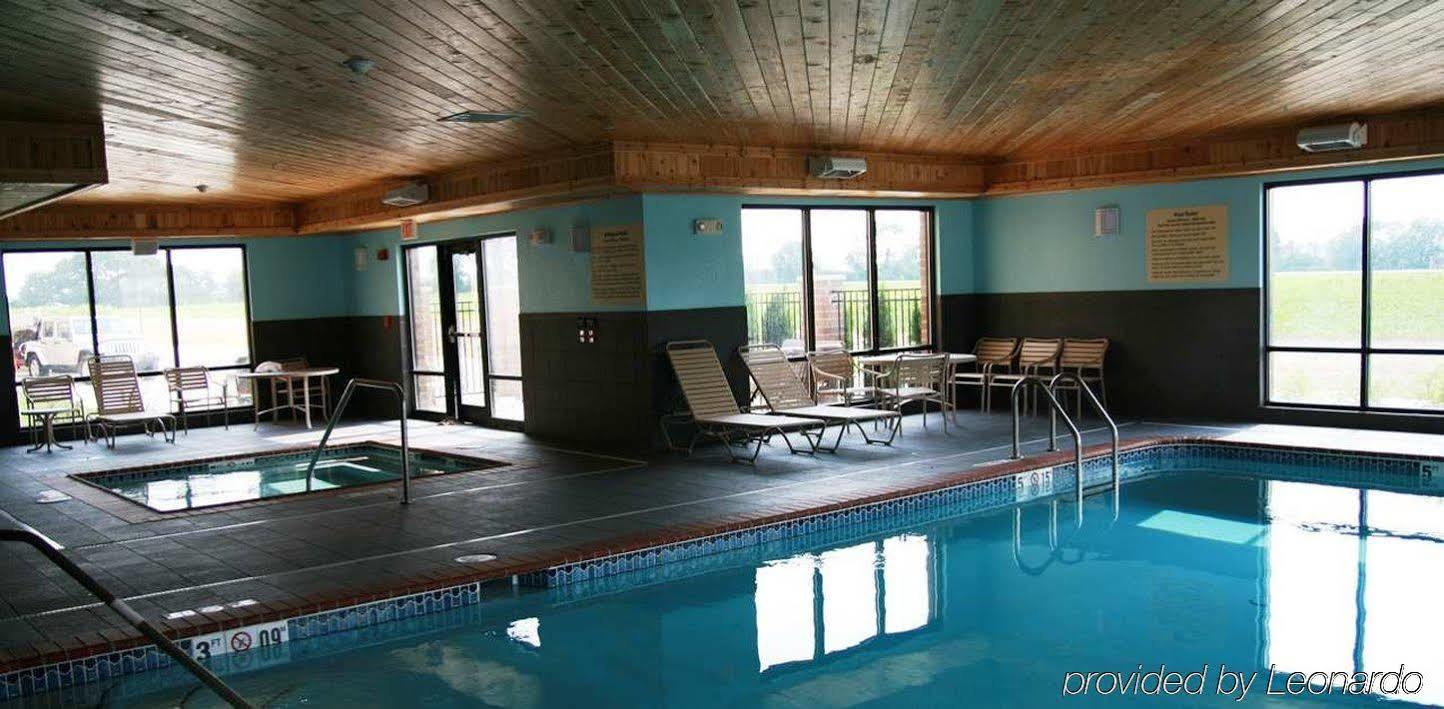 Hampton Inn & Suites CrawfordsvilleCrawfordsville  Létesítmények fotó